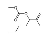 (2-methyl-1-hepten-3-yl) methyl carbonate