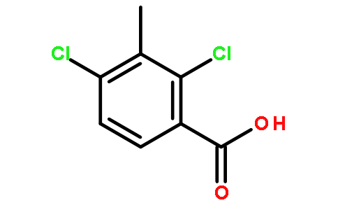 3-甲基-2,4-二氯苯甲酸