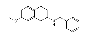 N-benzyl-7-methoxy-1,2,3,4-tetrahydronaphthalen-2-amine