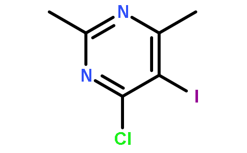 4-氯-5-碘-2,6-二甲基嘧啶