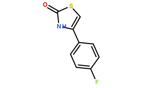 4-(4-fluorophenyl)-3H-1,3-thiazol-2-one