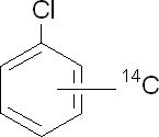 氯苯-ul-14c