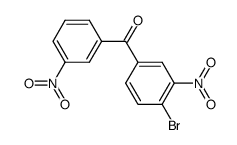 3,3'-dinitro-4-bromo benzophenone
