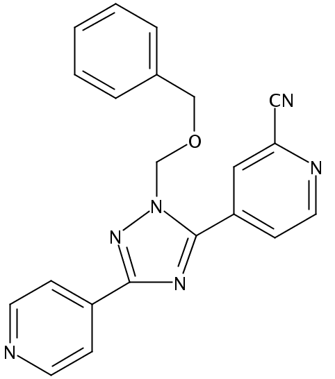 C21H16N6O异构化 托匹司他