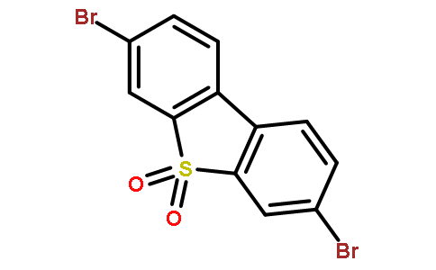 3,7-二溴-5,5-二氧-二苯并噻吩