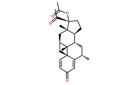 (9beta,11beta)-環氧氟米龍乙酸酯