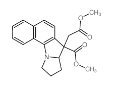 7-carboxy-7a,8,9,10-tetrahydro-7H-benzopyrrolo<1,2-aindole-7-acetic acid dimethyl ester