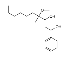 4-methoxy-4-methyl-1-phenyldecane-1,3-diol