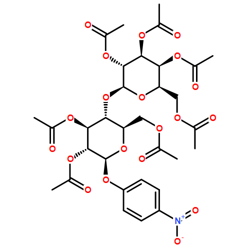 (4-硝基苯基)-Β-乳糖苷七乙酸酯