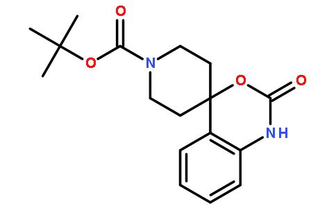 1,2-二氫-2-氧代螺[4H-3,1-苯并惡嗪-4,4-哌啶]-1-羧酸叔丁酯