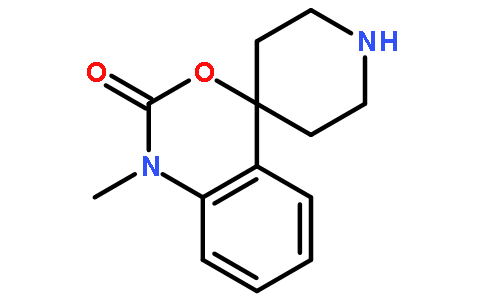 1-甲基螺[苯并[D][1,3]惡嗪-4,4'-哌啶]-2(1H)-酮
