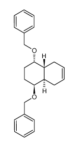 1β,4α-bis(benzyloxy)-1,2,3,4,4aβ,5,8,8aα-octahydronaphthalene