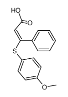 β-(4-methoxy-phenylsulfanyl)-cinnamic acid