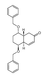 1β,4α-bis(benzyloxy)-7-oxo-1,2,3,4,4aβ,7,8,8aα-octahydronaphthalene