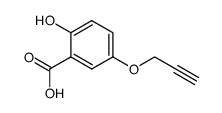 2-Hydroxy-5-(2-propynyloxy)benzoic acid