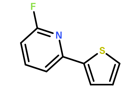 2-氟-6-(噻吩-2-基)吡啶