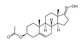 3β-acetoxy-17-hydroxyiminoandrost-5-ene