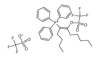 (Z)-triphenyl(6-(((trifluoromethyl)sulfonyl)oxy)undec-5-en-5-yl)phosphonium trifluoromethanesulfonate