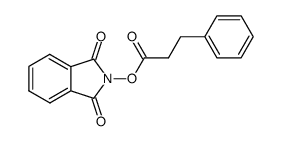 N-(phthalimidoyloxy)-3-phenylpropionate