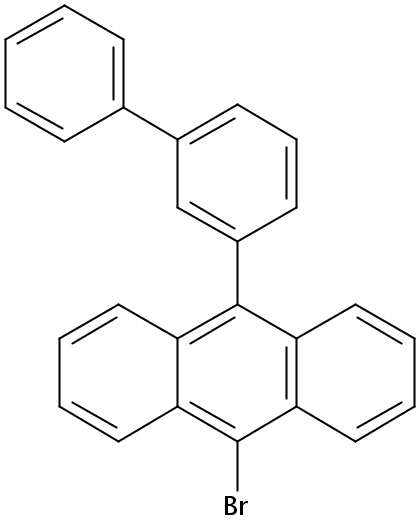 9-[1,1-聯(lián)苯]-3-基-10-溴蒽