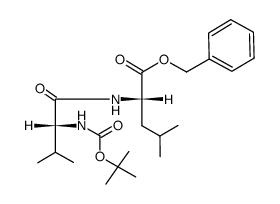 Nα-(t-butoxycarbonyl)-D-valylleucine benzyl ester