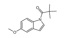 1-pivaloyl-5-methoxyindole