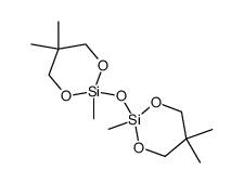 bis(2,5,5-trimethyl-1,3-dioxa-2-silacyclohexan-2-yl)ether