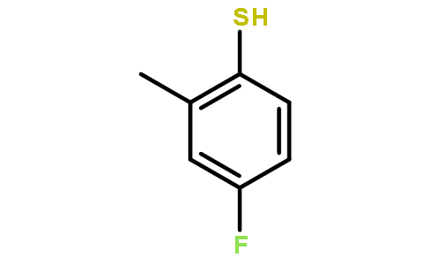 4-氟-2-甲基苯硫醇