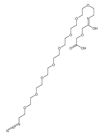 O-(2-疊氮乙基)-O-[2-(二羥乙?；?氨基)乙基]七聚乙二醇