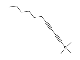 1-(trimethylsilyl)-1,3-decadiyne