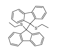 9,9'-bis(ethylthio)-9H,9'H-9,9'-bifluorene