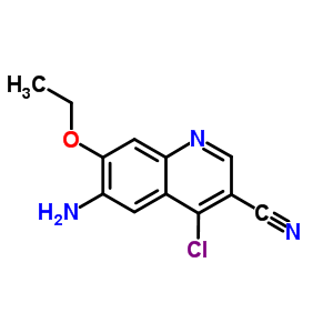 3-氰基-4-氯-6-氨基-7-乙氧基喹啉