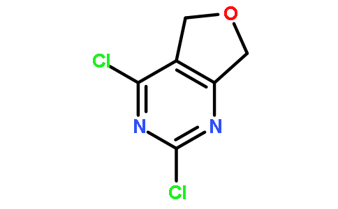 2,4-二氯-5,7-二氫呋喃并嘧啶