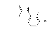 tert-butyl (3-bromo-2-fluorophenyl)carbamate