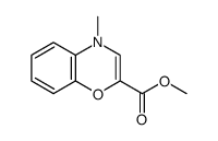 4-Methyl-4H-1,4-benzoxazin-2-carbonsaeure-methylester