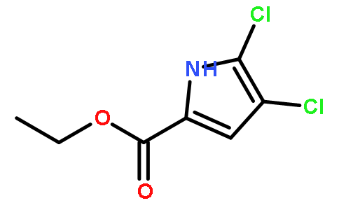 4,5-二氯-1H-吡咯-2-羧酸乙酯