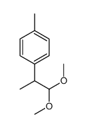 1-(1,1-dimethoxypropan-2-yl)-4-methylbenzene