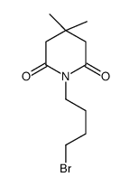 1-(4-bromobutyl)-4,4-dimethylpiperidine-2,6-dione