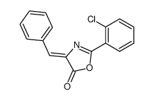 (4Z)-4-benzylidene-2-(2-chlorophenyl)oxazol-5(4H)-one