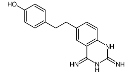 4-[2-(2,4-diaminoquinazolin-6-yl)ethyl]phenol