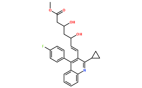 匹伐他汀杂质9（匹伐他汀甲酯）