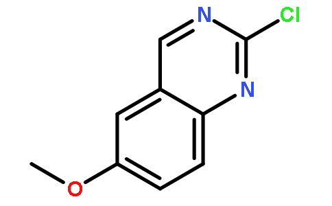 2-氯-6-甲氧基-喹唑啉