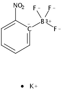 2-硝基苯基三氟硼酸钾