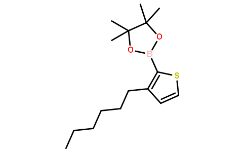 2-(3-甲基-2-噻吩基)-4,4,5,5-四甲基-1,3,2-二氧硼戊烷