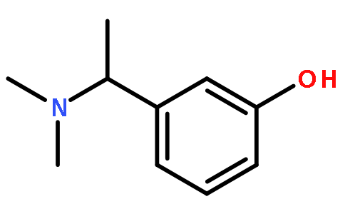 3-[(1R)-1-(二甲基氨基)乙基]苯酚