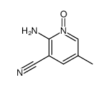 2-amino-3-cyano-5-methylpyridine 1-oxide