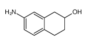 7-氨基-1,2,3,4-四氢-2-萘酚