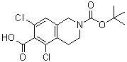 5,7-二氯-2-BOC-1,2,3,4-四氫異喹啉-6-羧酸