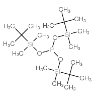 三(叔丁基二甲硅烷基)亚磷酸盐(85197-27-9)