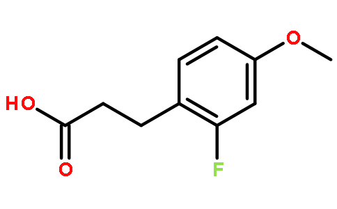 2-氟-4-甲氧基苯丙酸
